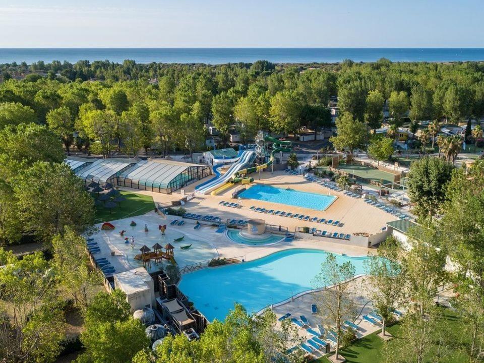 Mobilhome Lodge 3 Chambres, 500M Plage, Camp 5 Etoiles ヴァンドル エクステリア 写真