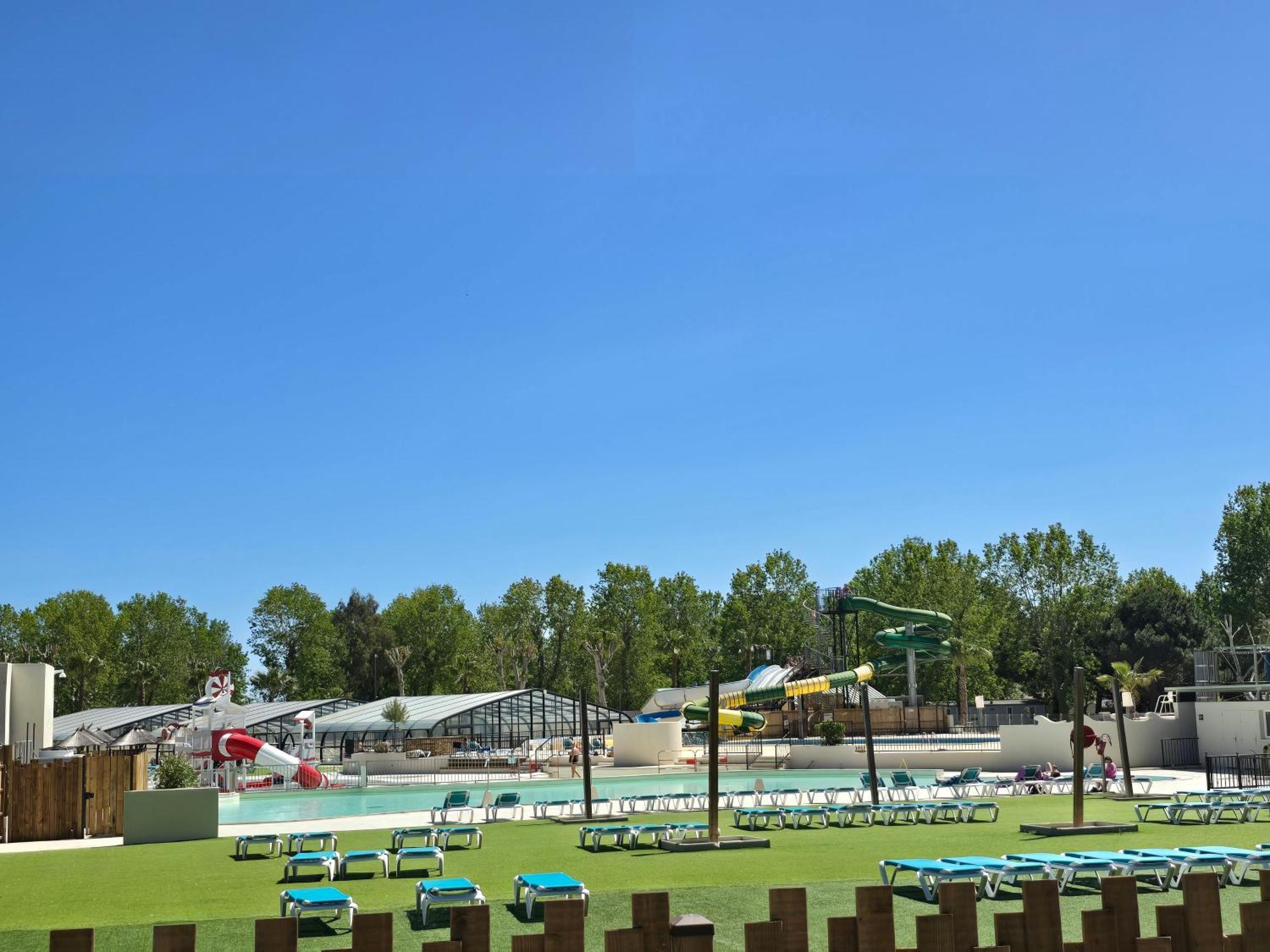 Mobilhome Lodge 3 Chambres, 500M Plage, Camp 5 Etoiles ヴァンドル エクステリア 写真