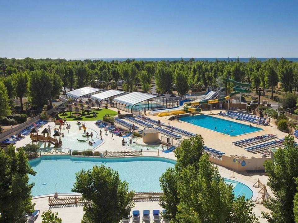 Mobilhome Lodge 3 Chambres, 500M Plage, Camp 5 Etoiles ヴァンドル エクステリア 写真