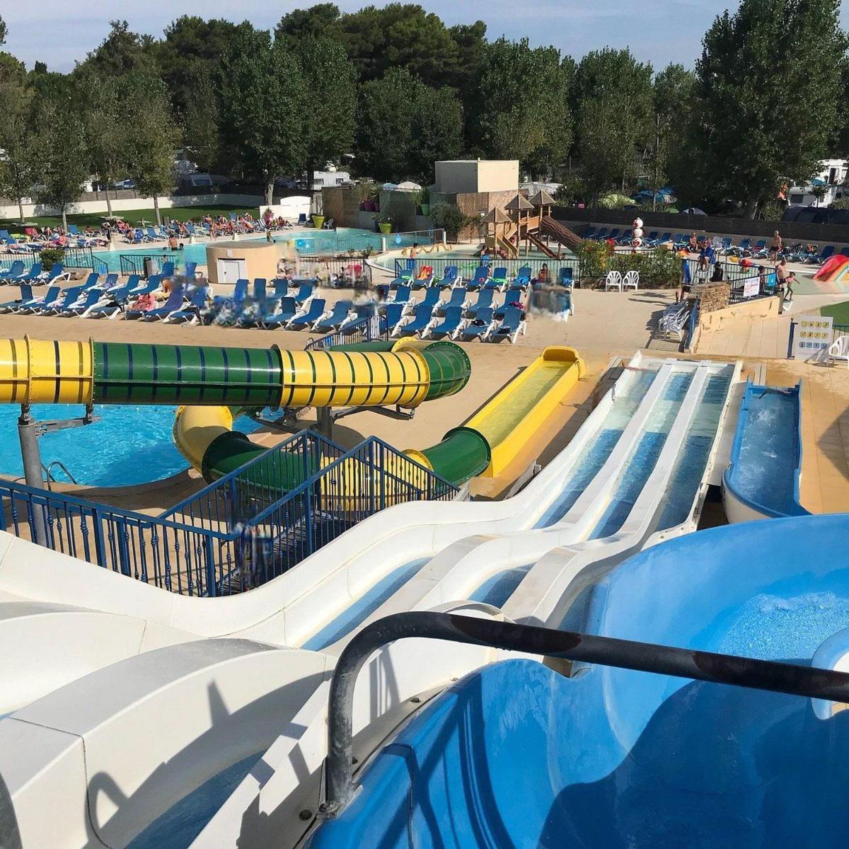 Mobilhome Lodge 3 Chambres, 500M Plage, Camp 5 Etoiles ヴァンドル エクステリア 写真