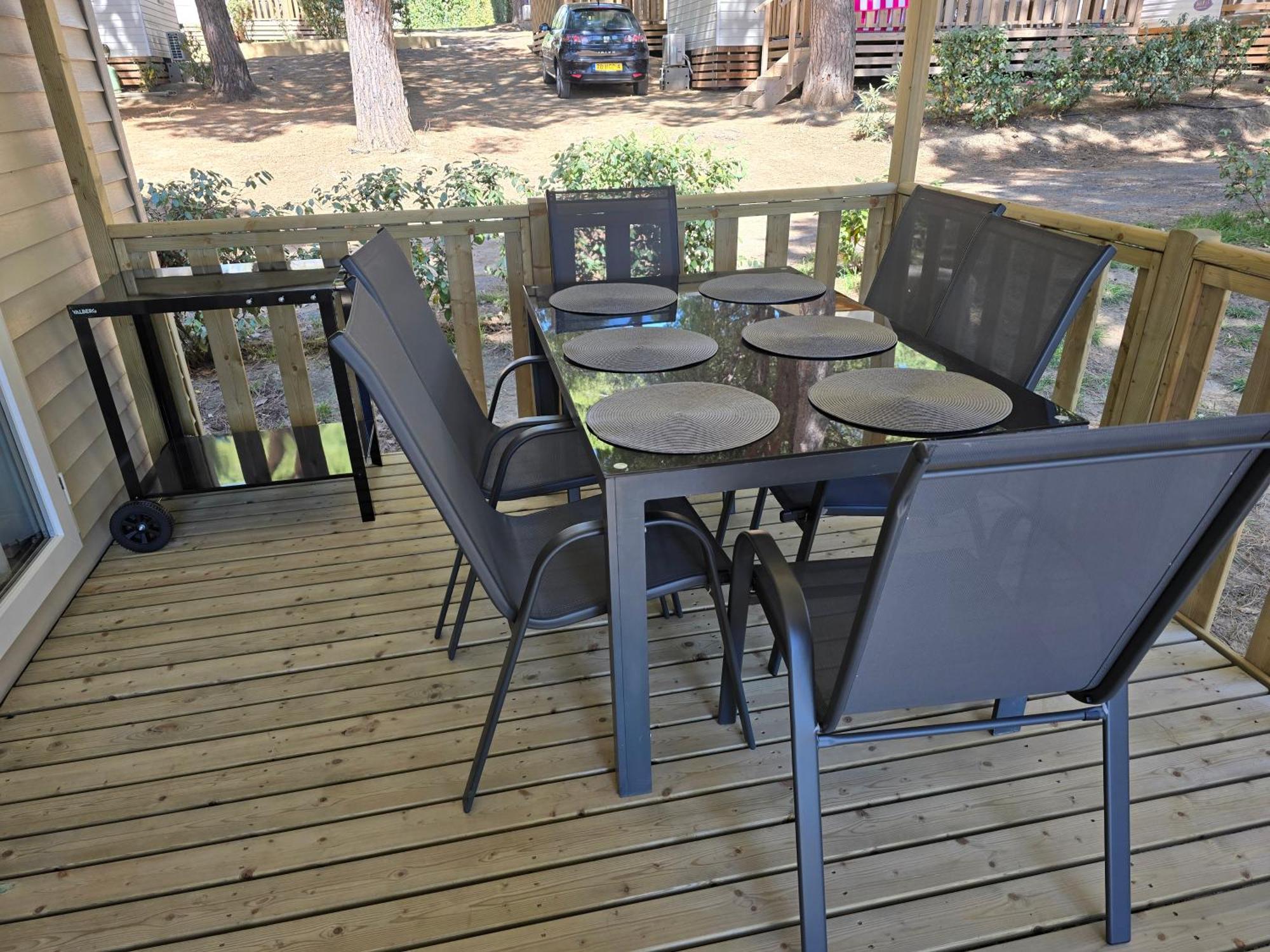 Mobilhome Lodge 3 Chambres, 500M Plage, Camp 5 Etoiles ヴァンドル エクステリア 写真