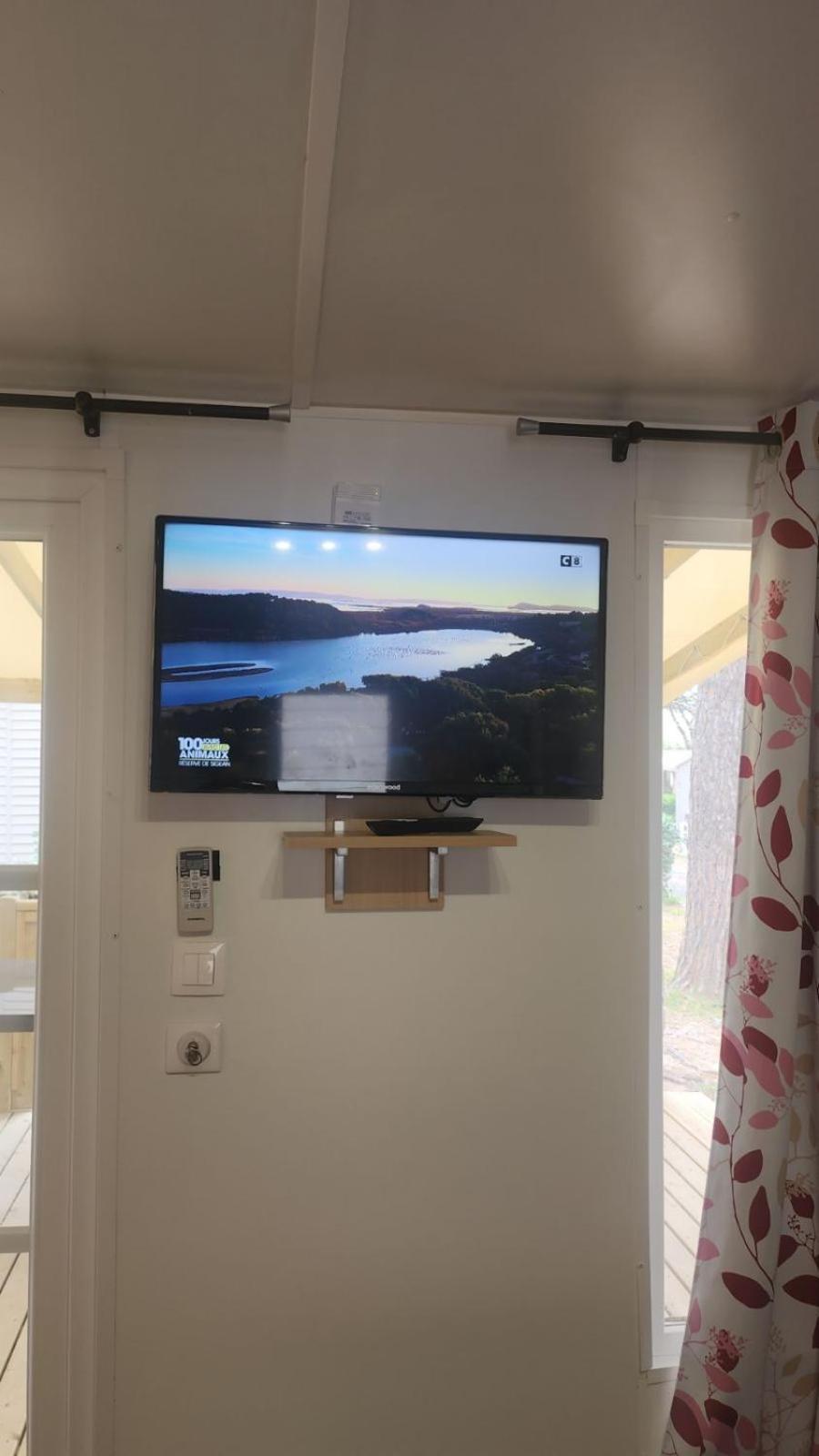 Mobilhome Lodge 3 Chambres, 500M Plage, Camp 5 Etoiles ヴァンドル エクステリア 写真