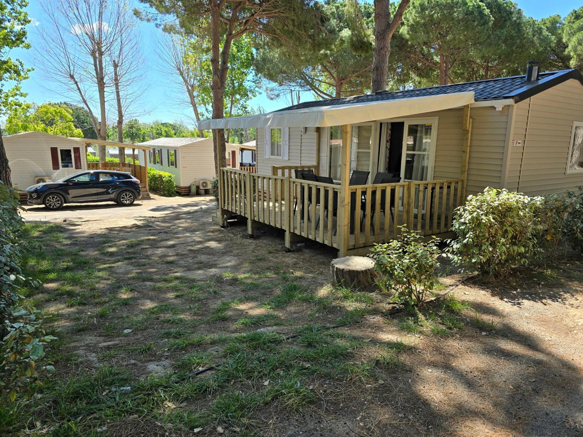 Mobilhome Lodge 3 Chambres, 500M Plage, Camp 5 Etoiles ヴァンドル エクステリア 写真