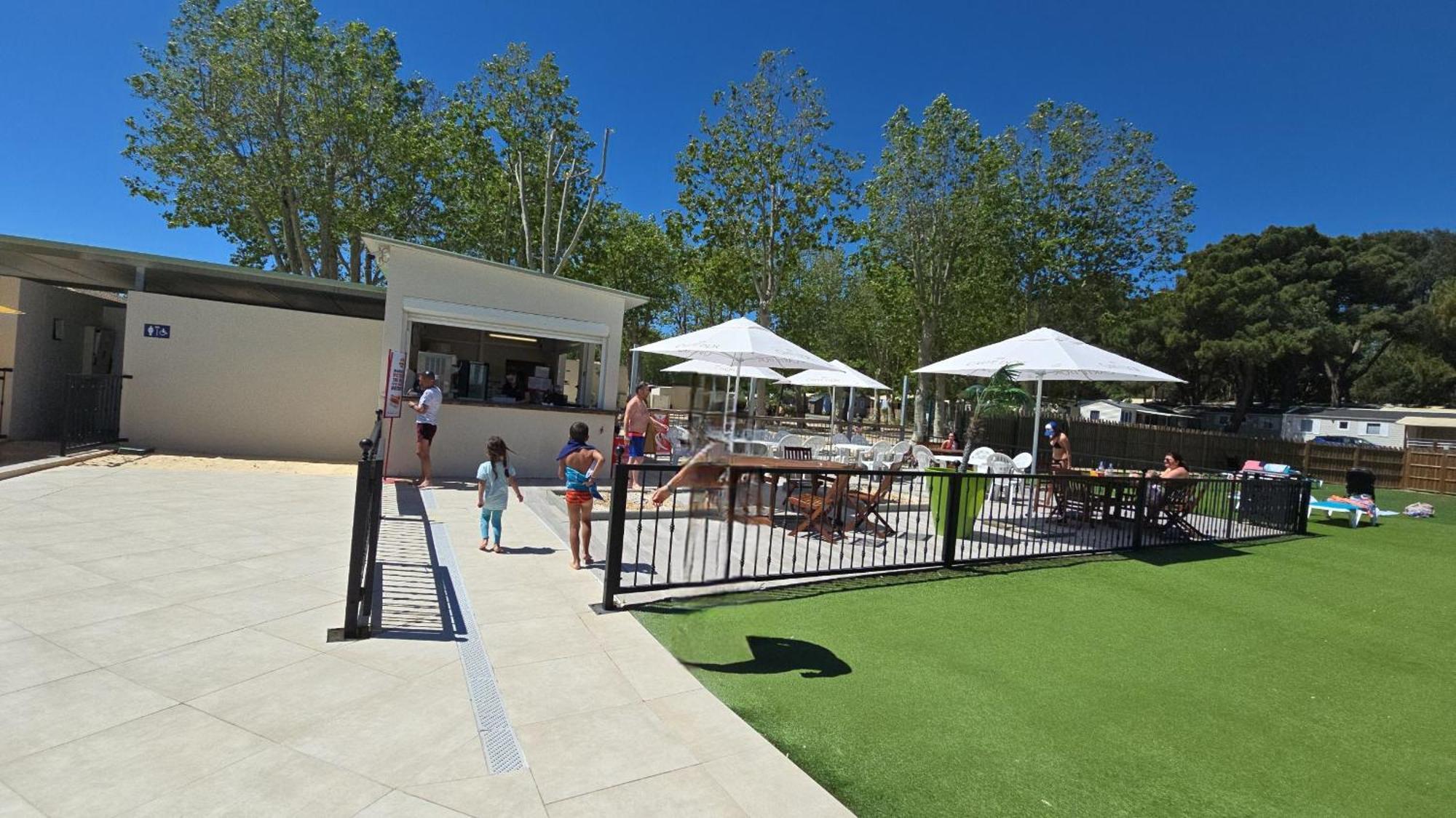 Mobilhome Lodge 3 Chambres, 500M Plage, Camp 5 Etoiles ヴァンドル エクステリア 写真