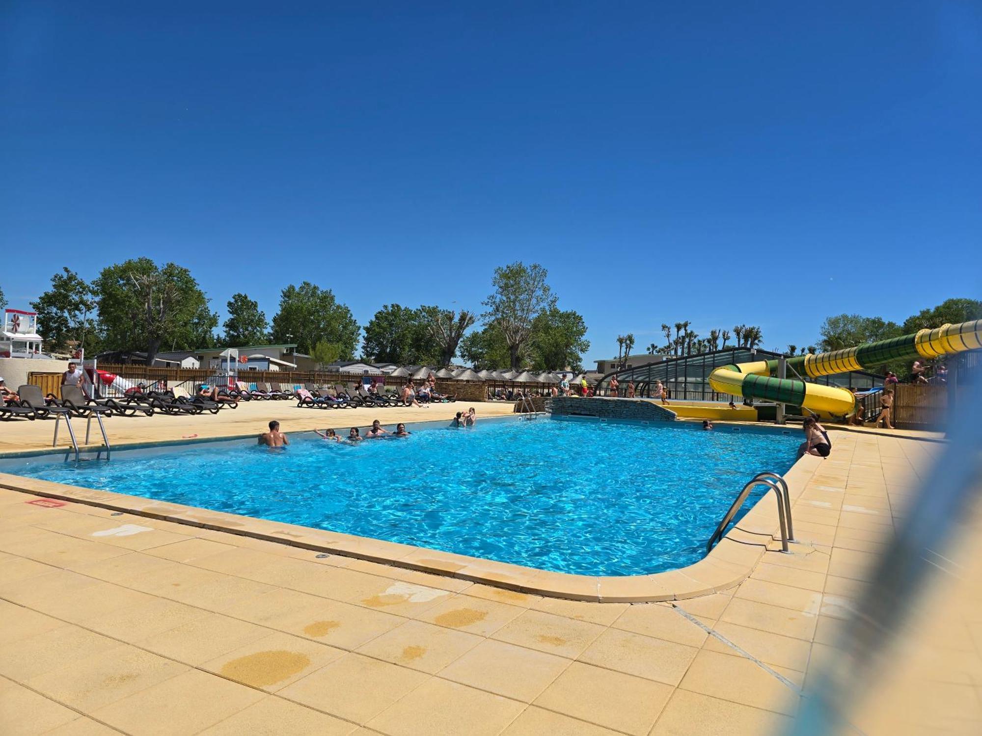 Mobilhome Lodge 3 Chambres, 500M Plage, Camp 5 Etoiles ヴァンドル エクステリア 写真